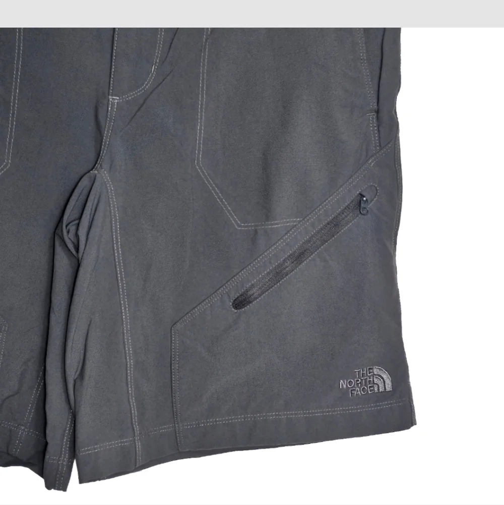 The North Face Men's Gray Cargo Hiking Outdoor Performance Shorts, Size 32